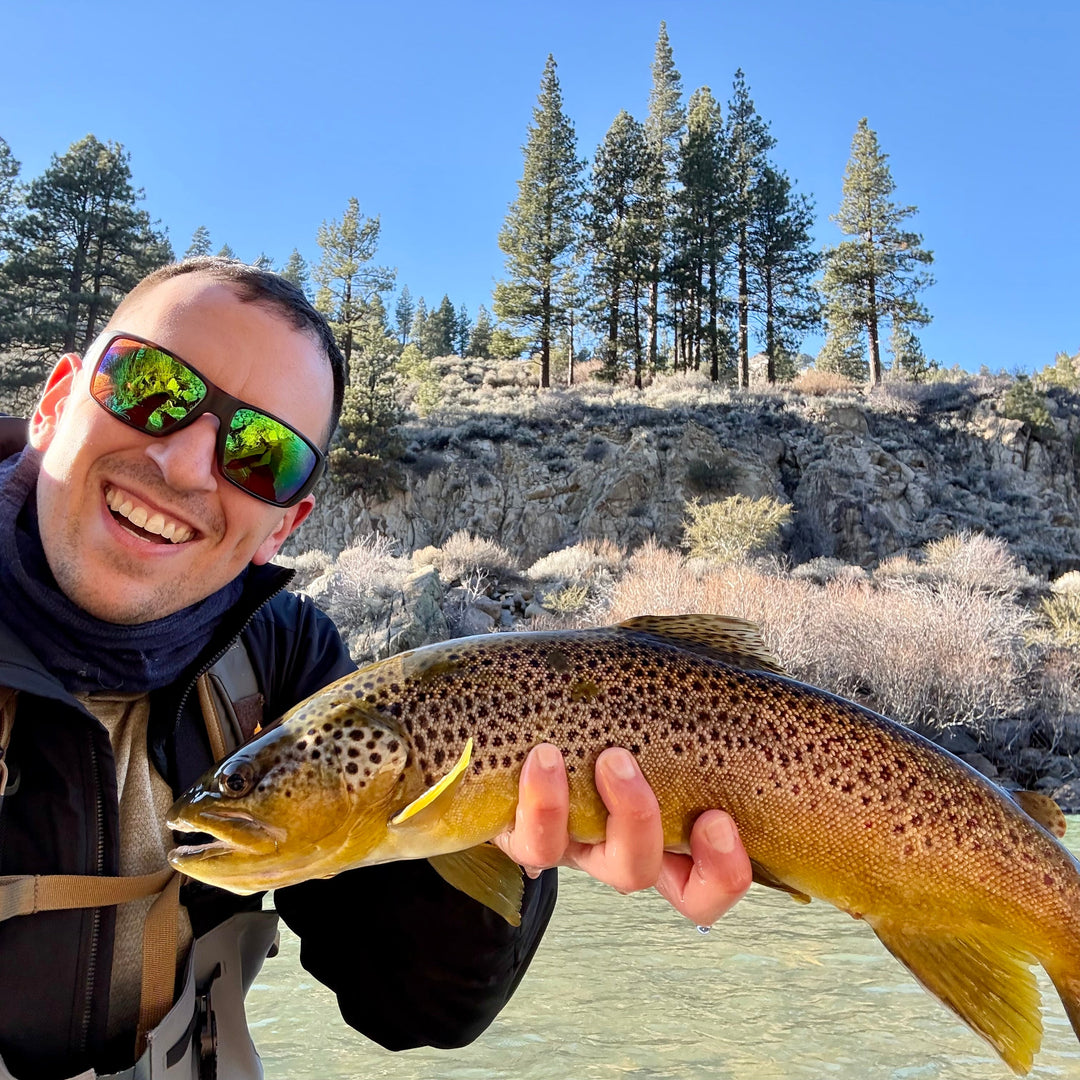 February 13th Fly Fishing Report for the Truckee River, Little Truckee River and Pyramid Lake