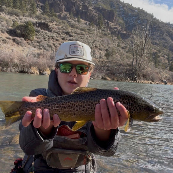 February 6th Fly Fishing Report for the Truckee River, Little Truckee River and Pyramid Lake