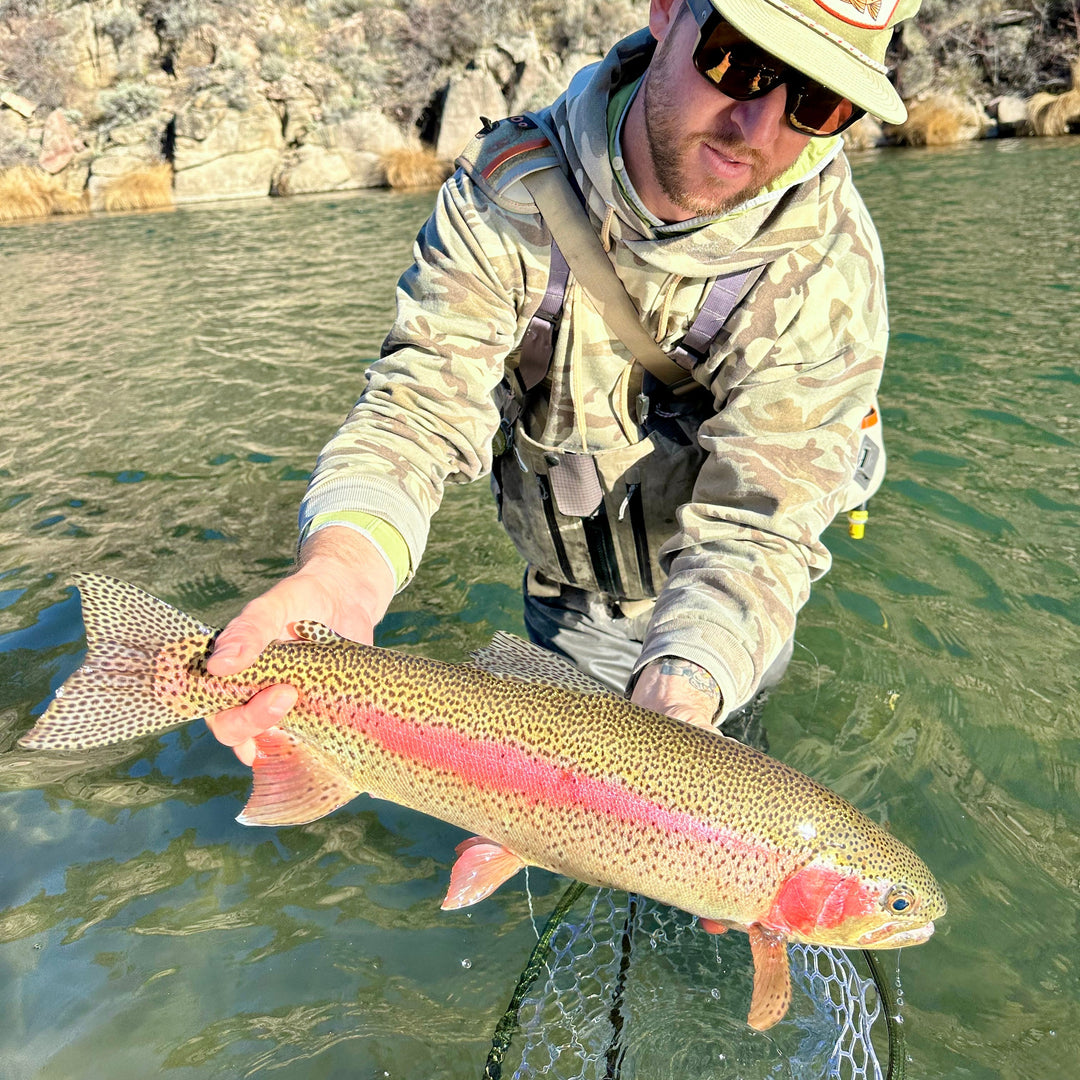 December 12th Fly Fishing Report for the Truckee River, Little Truckee River and Pyramid Lake