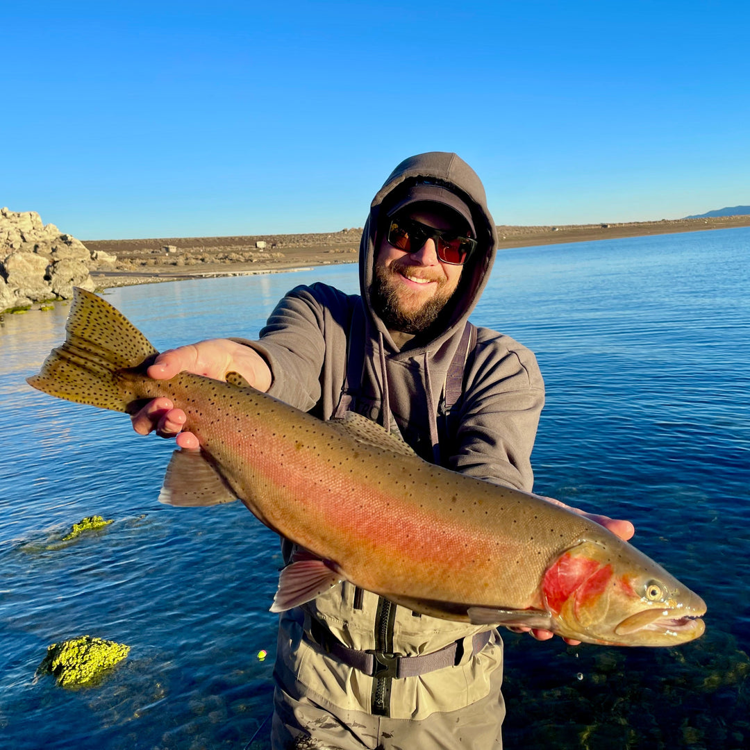 December 19th Fly Fishing Report for the Truckee River, Little Truckee River and Pyramid Lake