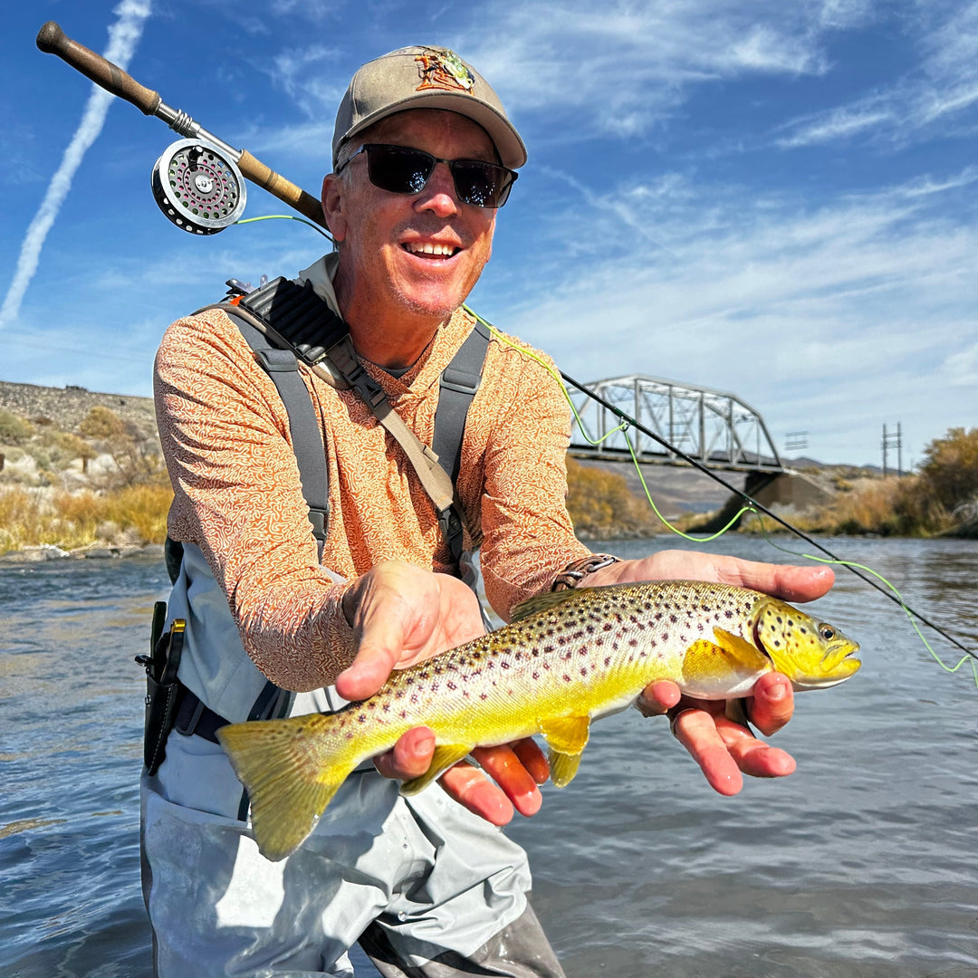 November 7th Fly Fishing Report for the Truckee River, Little Truckee River and Pyramid Lake