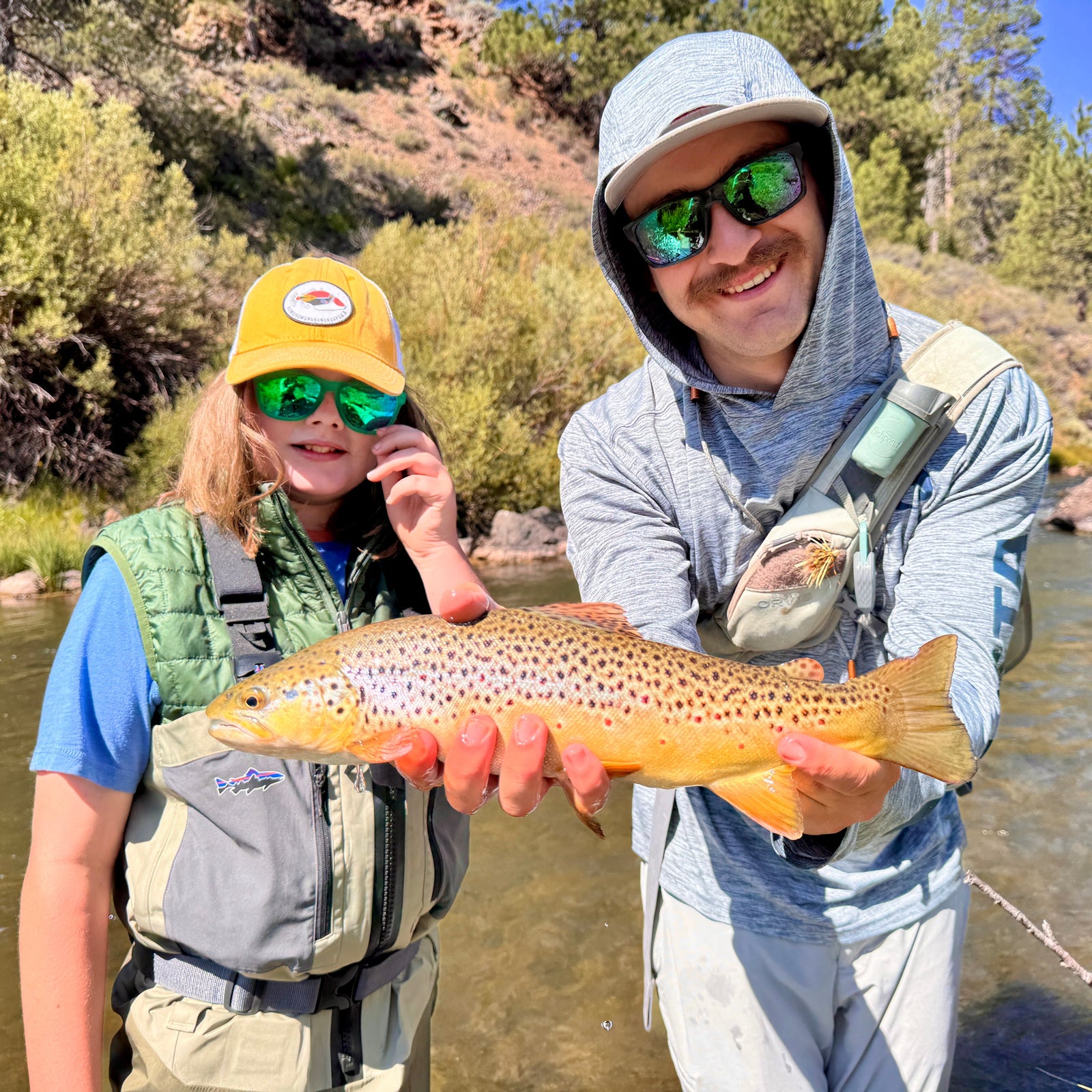 July 25th, Fly Fishing Report for the Truckee River and Little Truckee River
