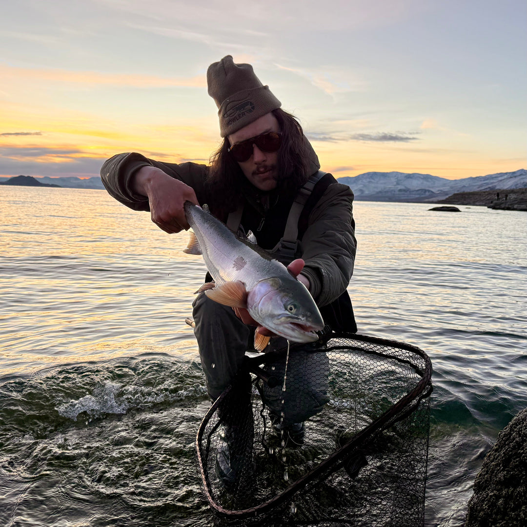 January 16th Fly Fishing Report for the Truckee River, Little Truckee River and Pyramid Lake