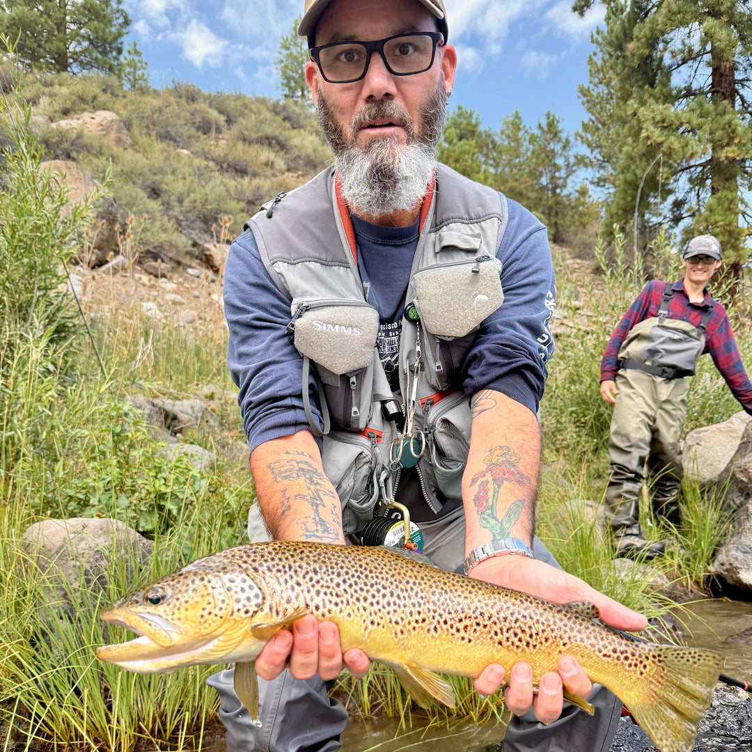 August 29th Fly Fishing Report for the Truckee River and Little Truckee River