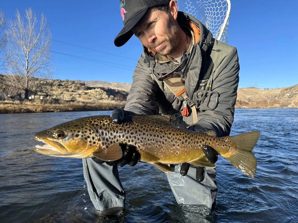 TCO Fishing Report - January 24th, 2025 for the Truckee River, Little Truckee River and Pyramid Lake