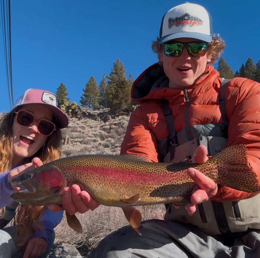 TCO Fishing Report - January 31th, 2025 for the Truckee River, Little Truckee River and Pyramid Lake