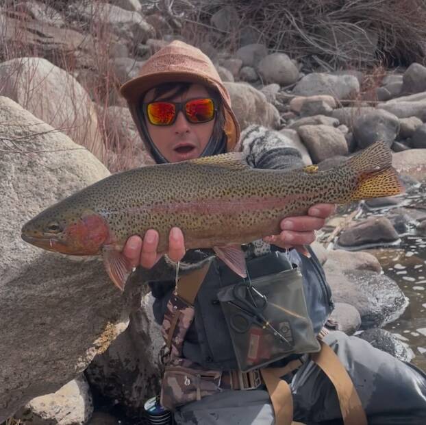 March 7th, Fly Fishing Report for the Truckee River, Little Truckee River and Pyramid Lake