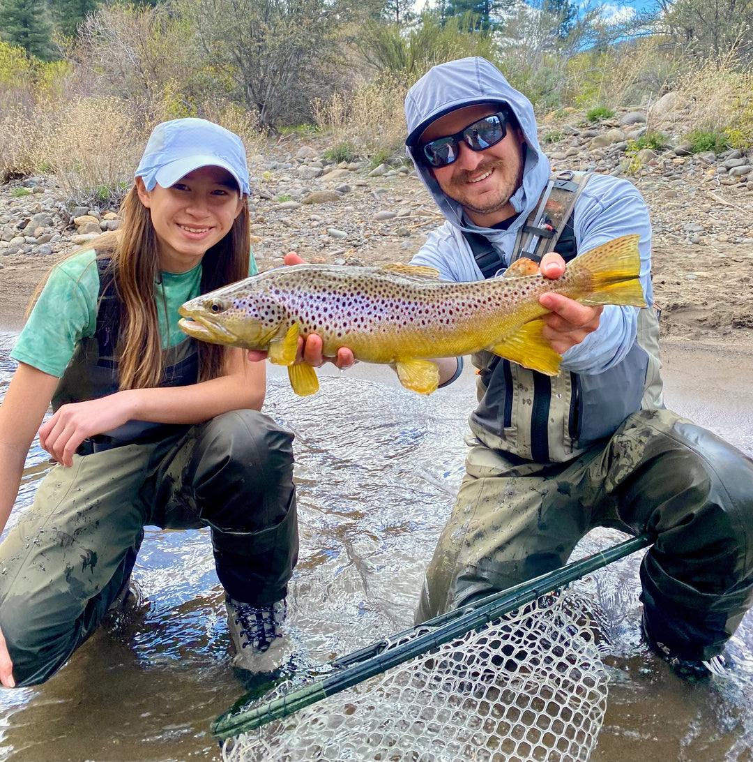 April 10th Fly Fishing Report for the Truckee River, Little Truckee River and Pyramid Lake