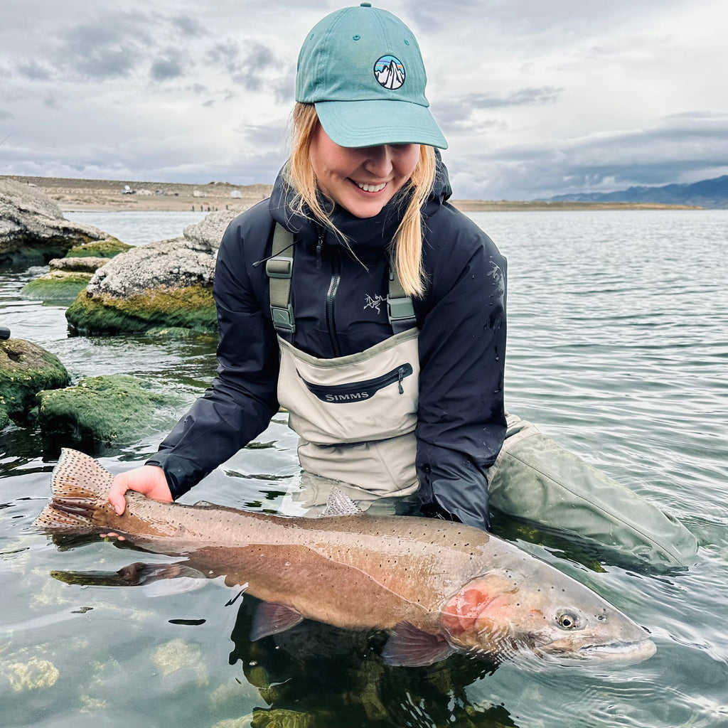 March 21st, Fly Fishing Report for the Truckee River, Little Truckee River and Pyramid Lake