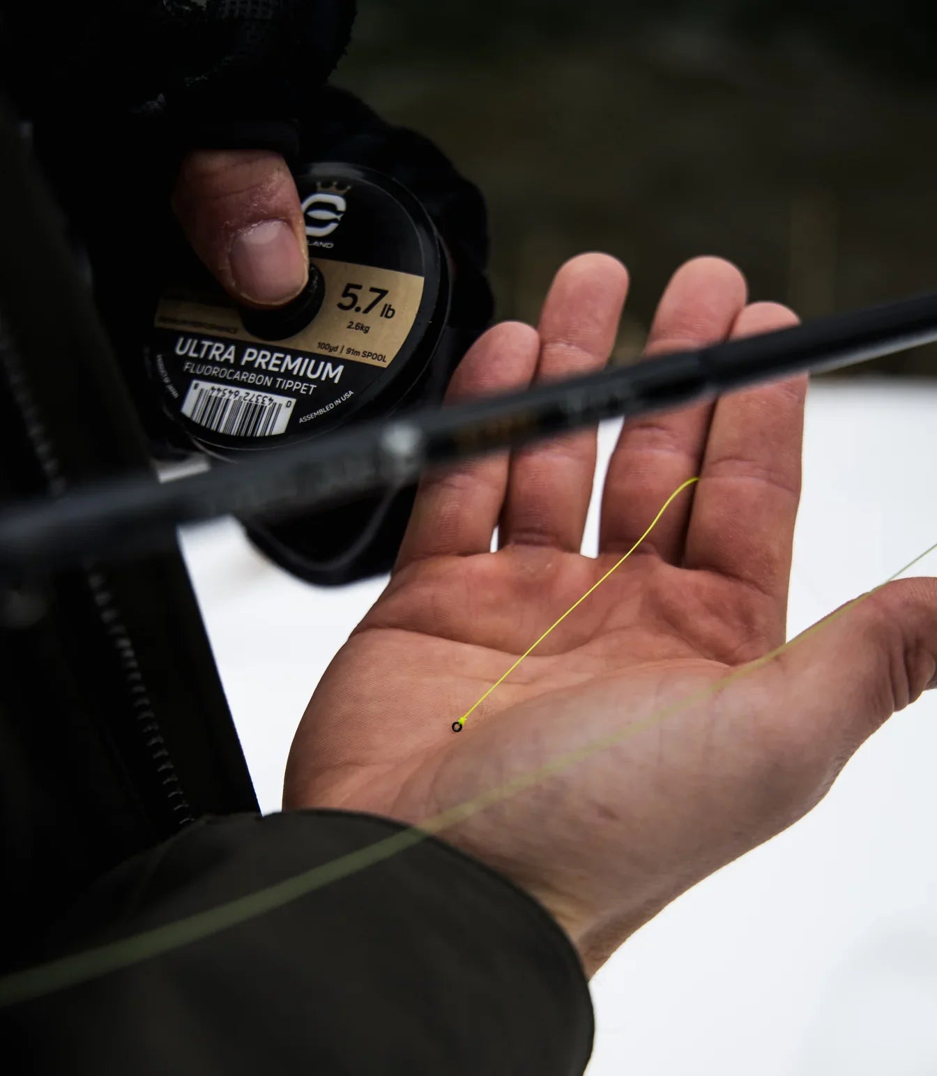 Tippet Rings & Swivels