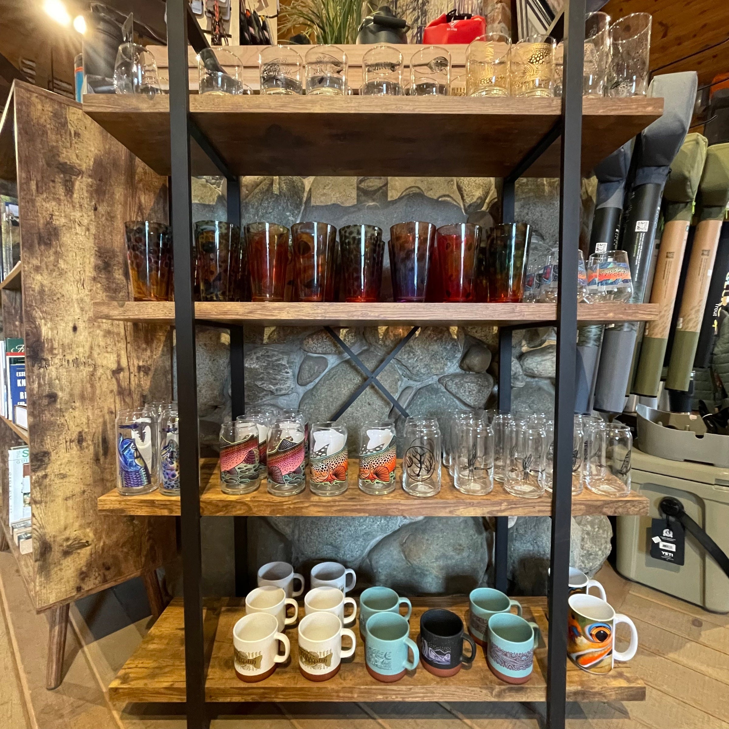 Glasses & Mugs
