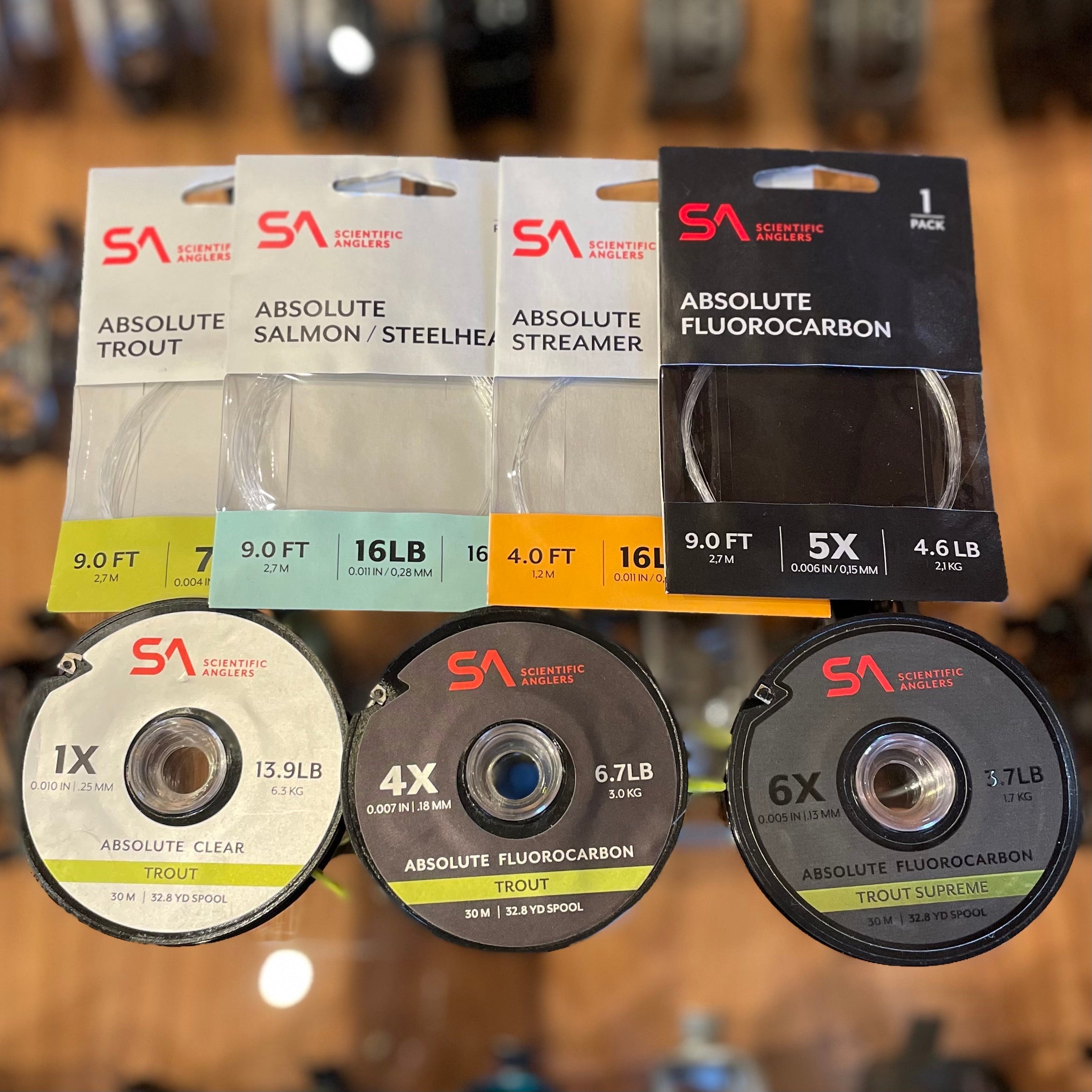BOGO Scientific Anglers Tippet & Leaders