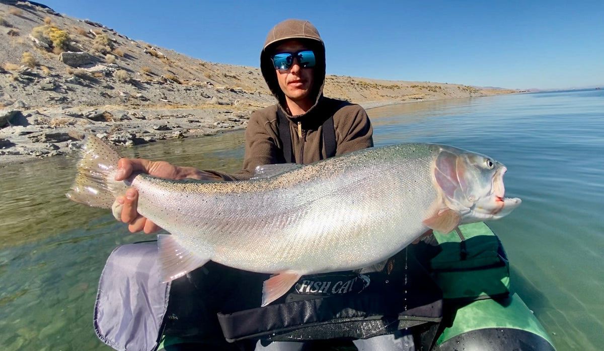 Pyramid Lake Early & Late Season