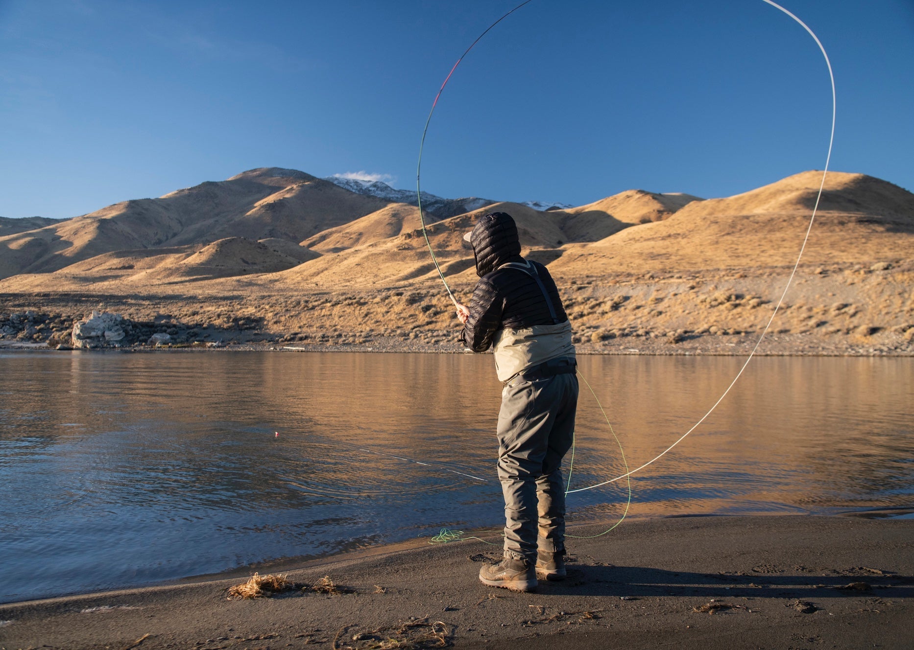 Budget Pyramid Rod & Reel Combo