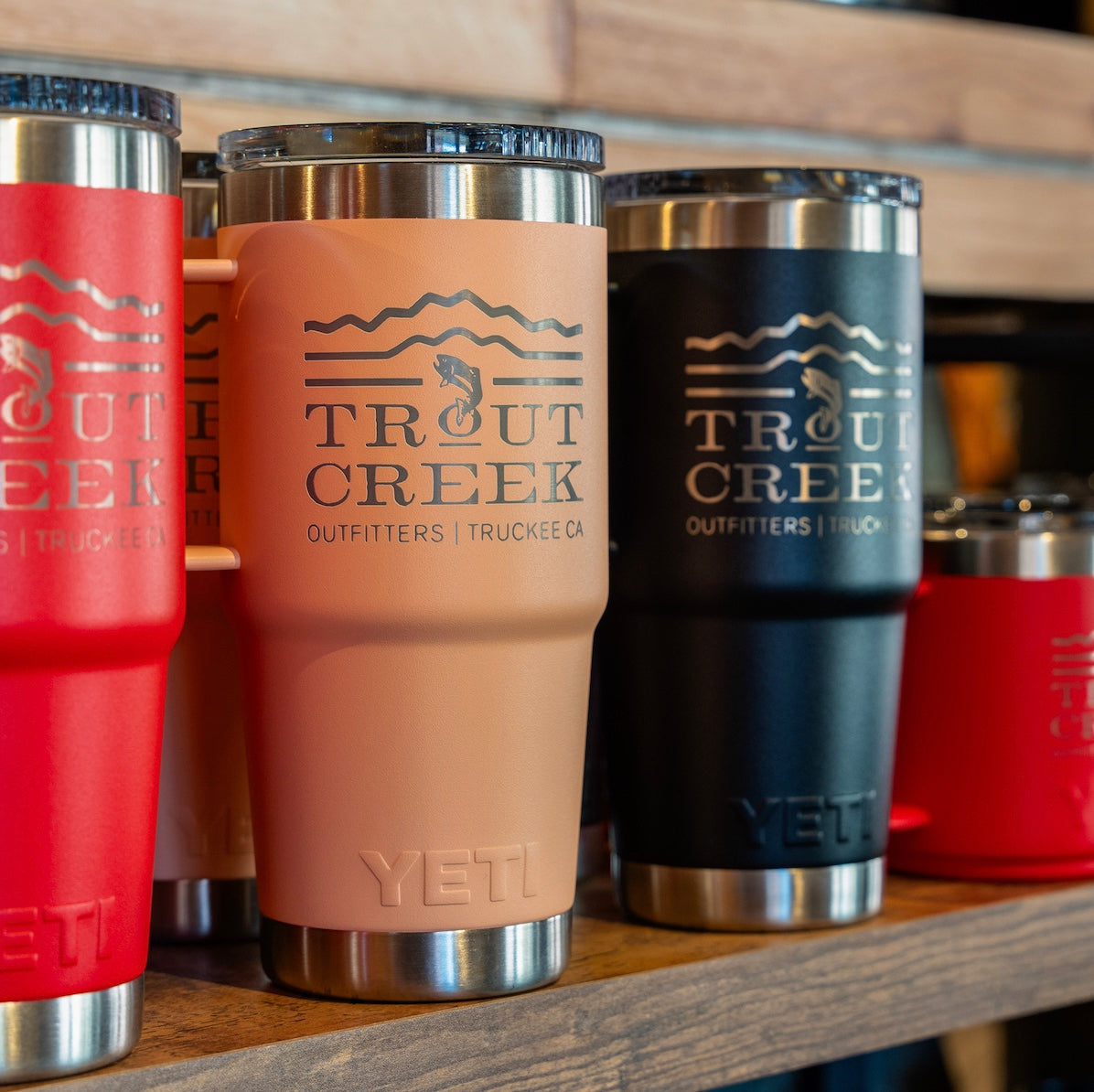 TCO Yeti Drinkware - checkout