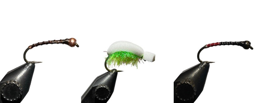Pyramid Lake Fly Tying