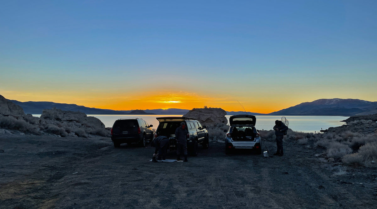 Warm Gear for Pyramid Lake