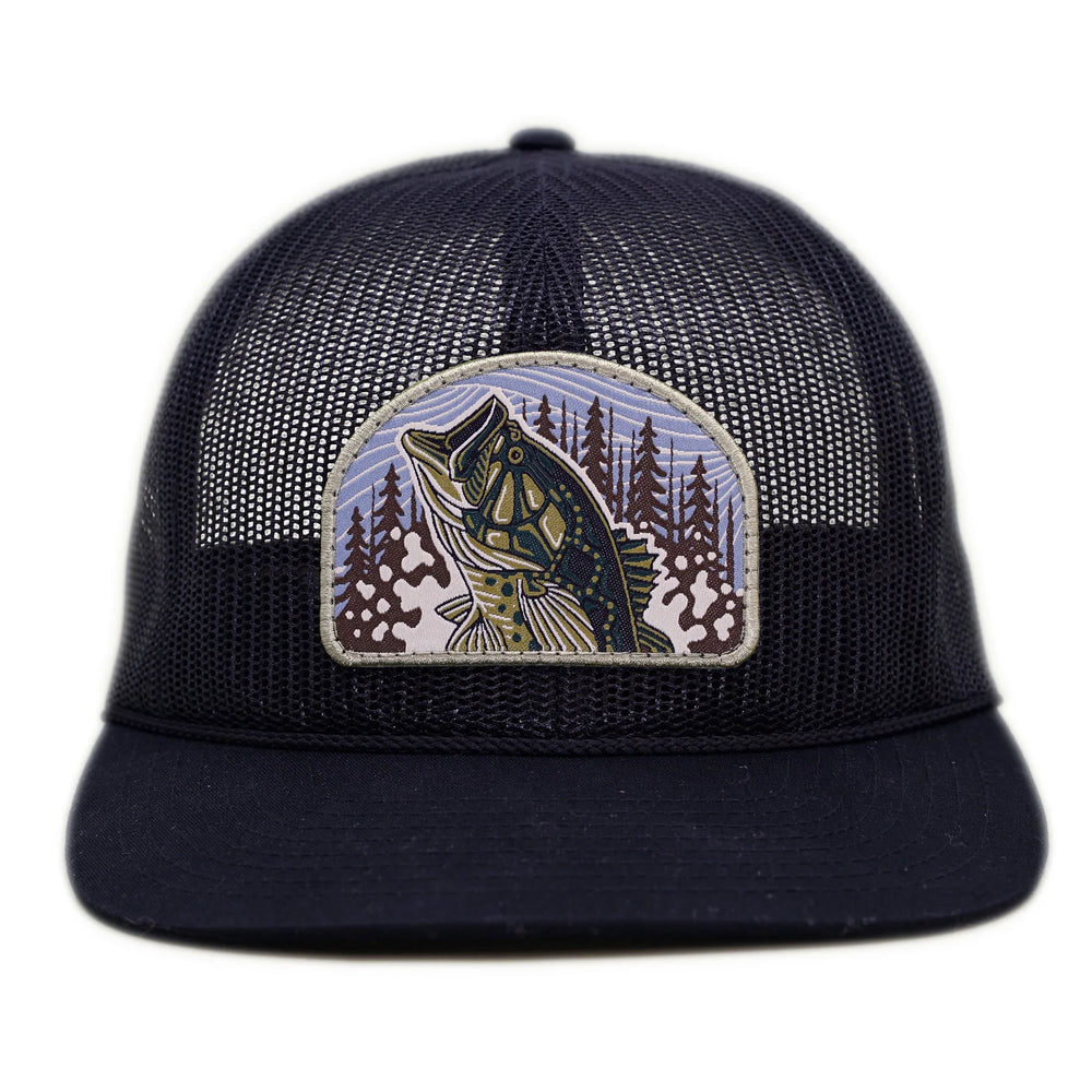 Frog Hawg Mesh Trucker Hat - Casey Underwood