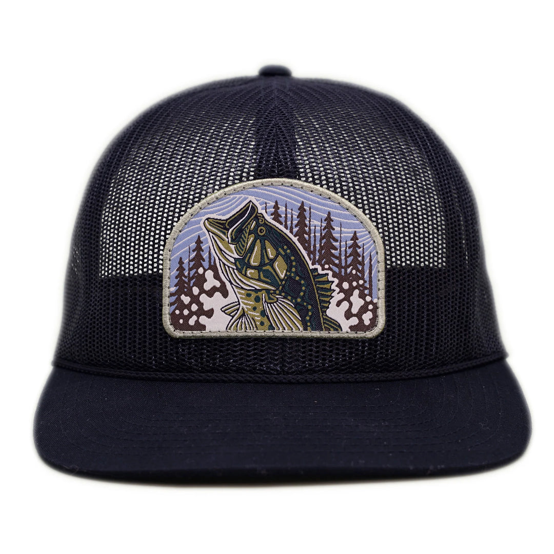 Frog Hawg Mesh Trucker Hat - Casey Underwood