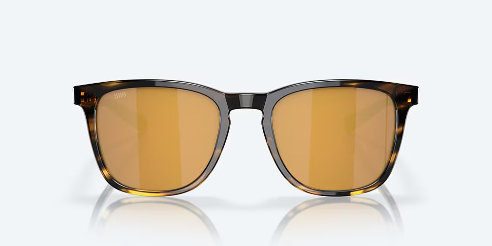 Costa Sullivan- Tortoise/Gold Mirror 580G