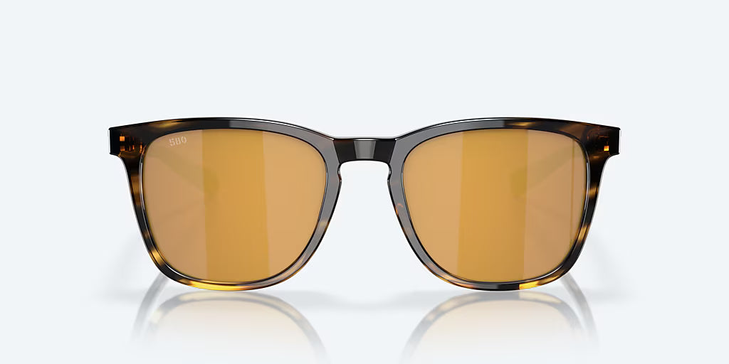 Costa Sullivan- Tortoise/Gold Mirror 580G