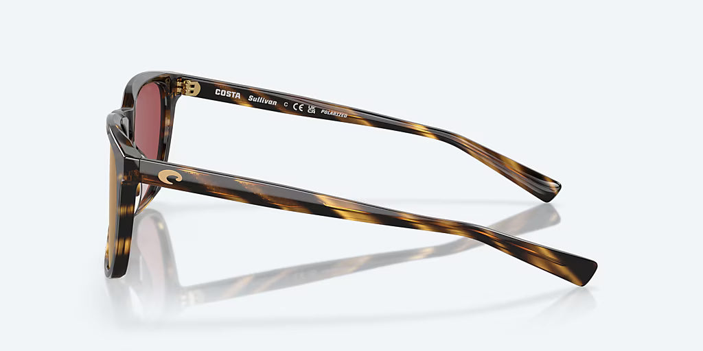 Costa Sullivan- Tortoise/Gold Mirror 580G