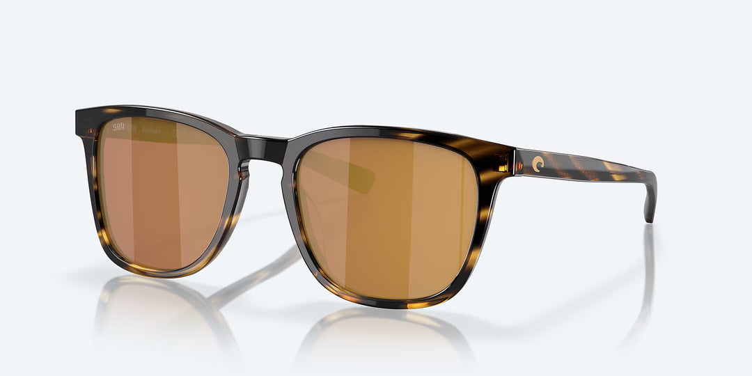 Costa Sullivan- Tortoise/Gold Mirror 580G