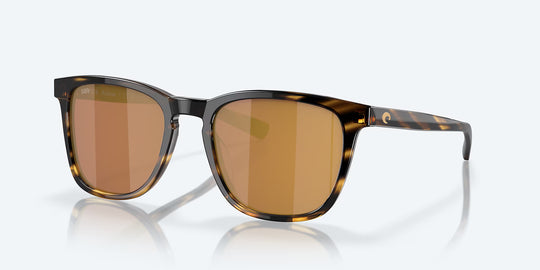 Costa Sullivan- Tortoise/Gold Mirror 580G