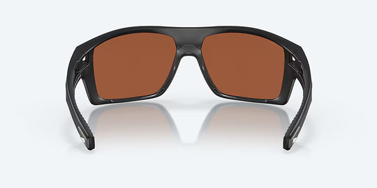 Costa Diego- Matte Black/ Green Mirror 580G
