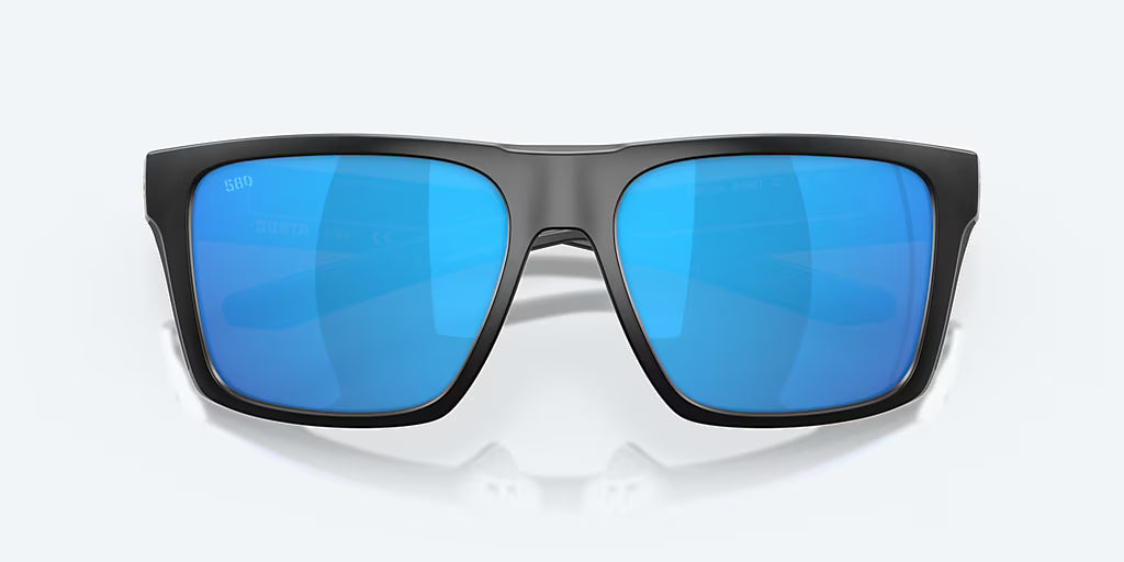 Costa Lido - Matte Black/Blue Mirror 580G