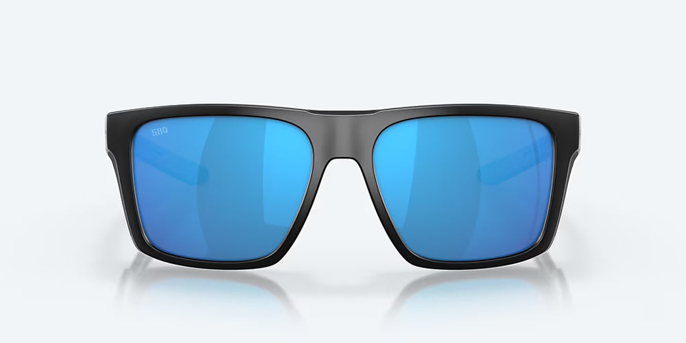 Costa Lido - Matte Black/Blue Mirror 580G
