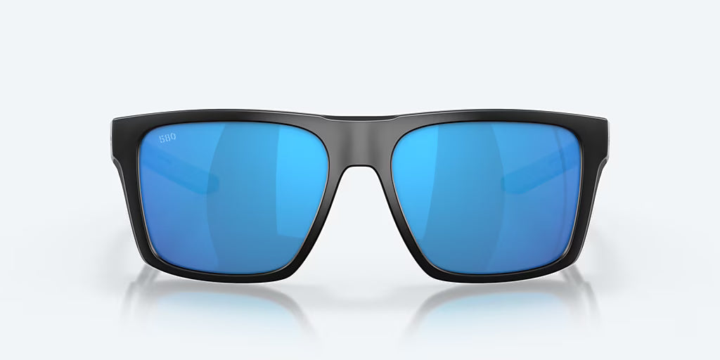 Costa Lido - Matte Black/Blue Mirror 580G