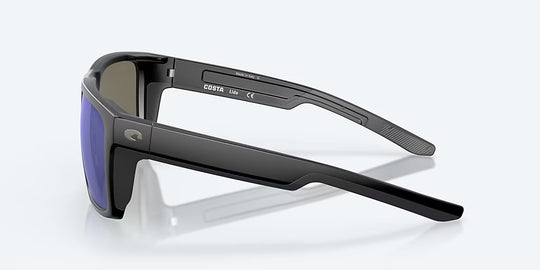 Costa Lido - Matte Black/Blue Mirror 580G