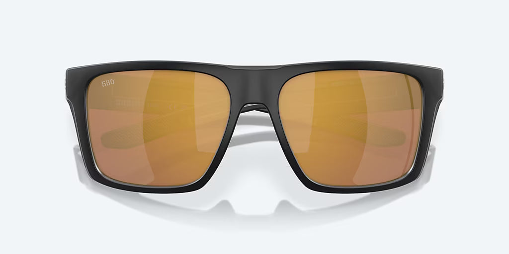 Costa Lido- Matte Black/Gold Mirror 580G