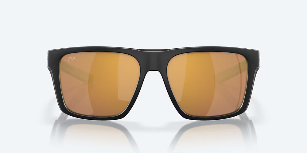 Costa Lido- Matte Black/Gold Mirror 580G