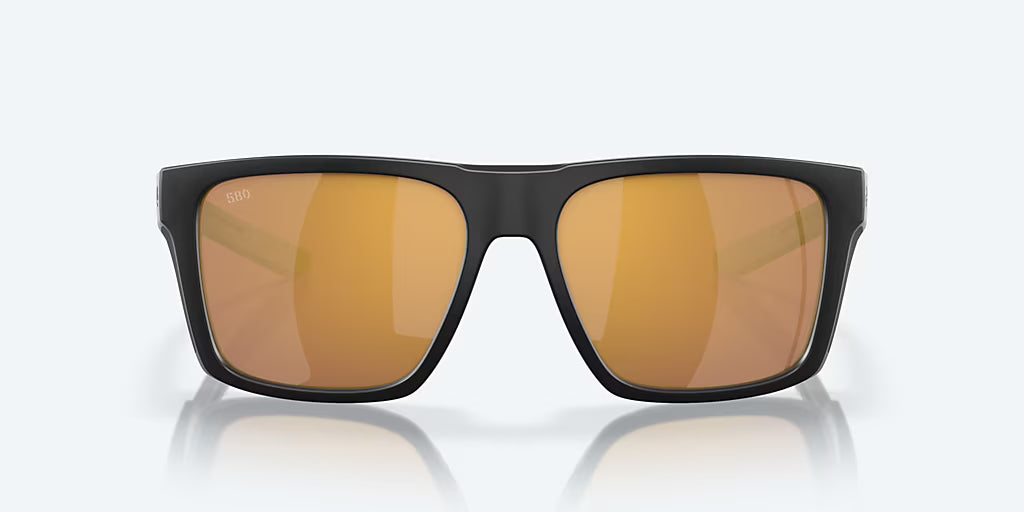 Costa Lido- Matte Black/Gold Mirror 580G