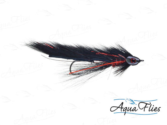 Aqua Flies Fish Skull Zonker W/ Trailer Hook