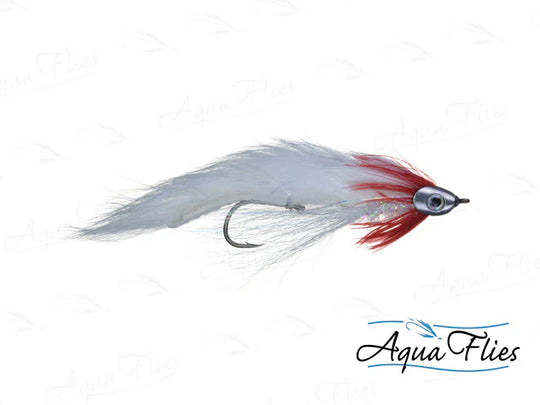 Aqua Flies Fish Skull Zonker W/ Trailer Hook