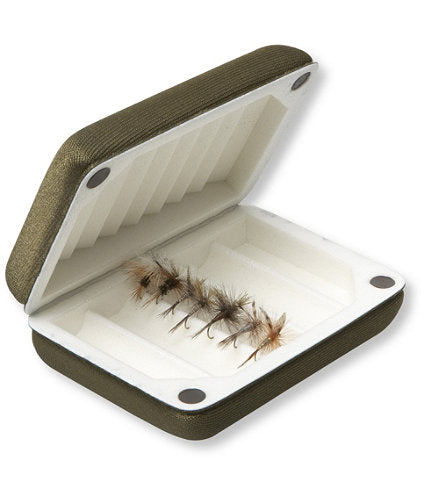 Morell Foam Fly Box- Olive