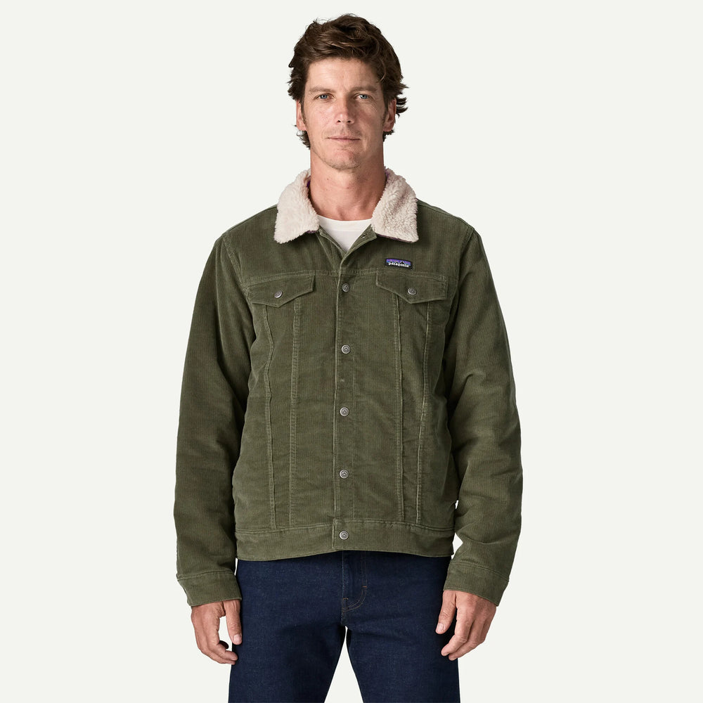Patagonia M's Pile Lined Trucker Jacket