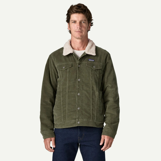 Patagonia M's Pile Lined Trucker Jacket