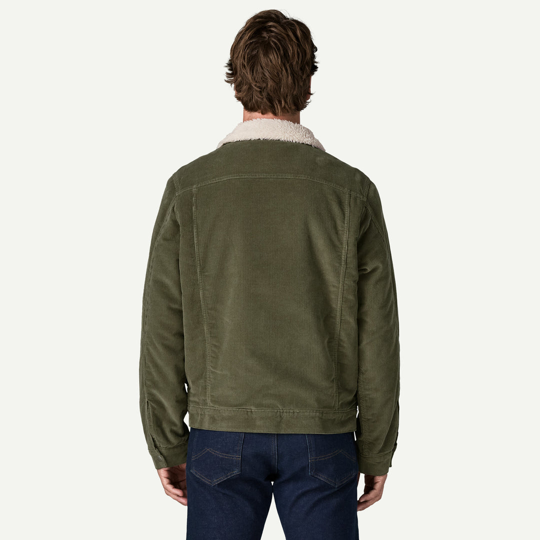 Patagonia M's Pile Lined Trucker Jacket