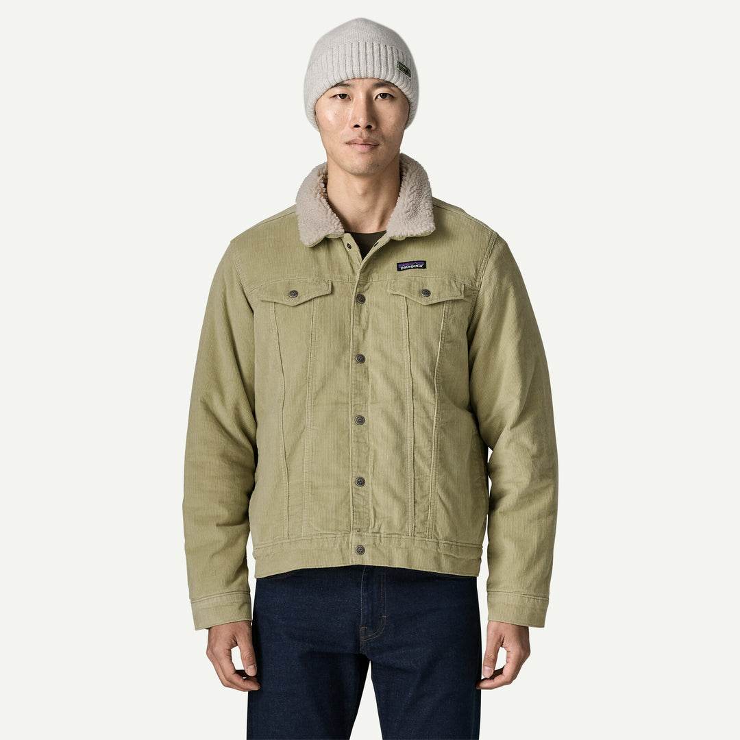 Patagonia M's Pile Lined Trucker Jacket