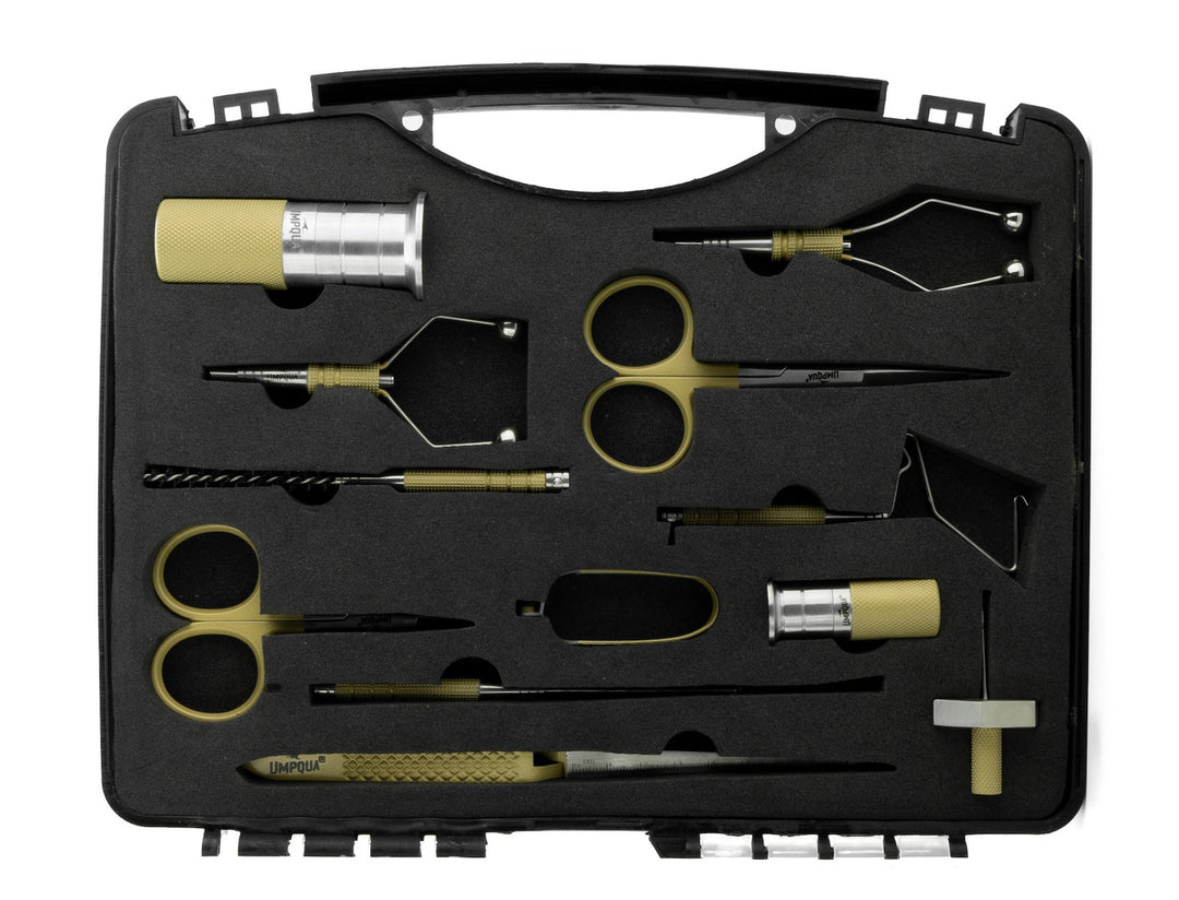 Umpqua Master Tying Tool Kit (12 Piece)