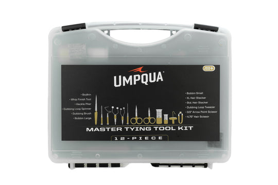 Umpqua Master Tying Tool Kit (12 Piece)