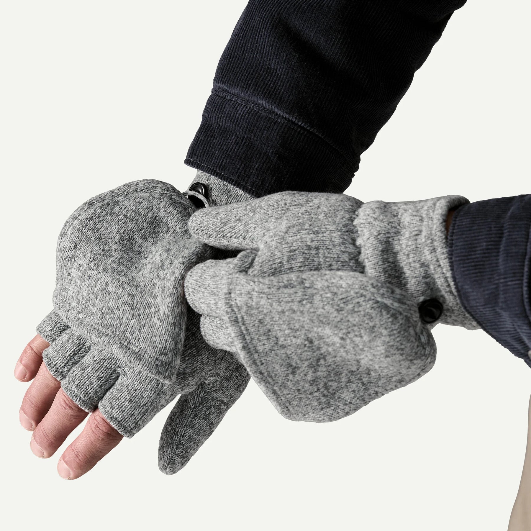 Patagonia Better Sweater Gloves - Birch White – Trout Creek Outfitters