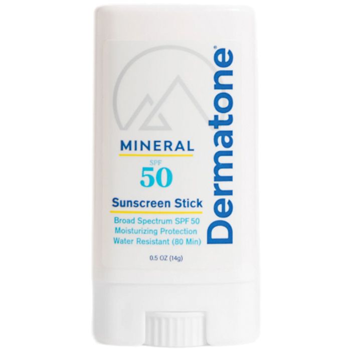 Dermatone Mineral No-Touch Sunscreen Stick SPF 50 0.5oz
