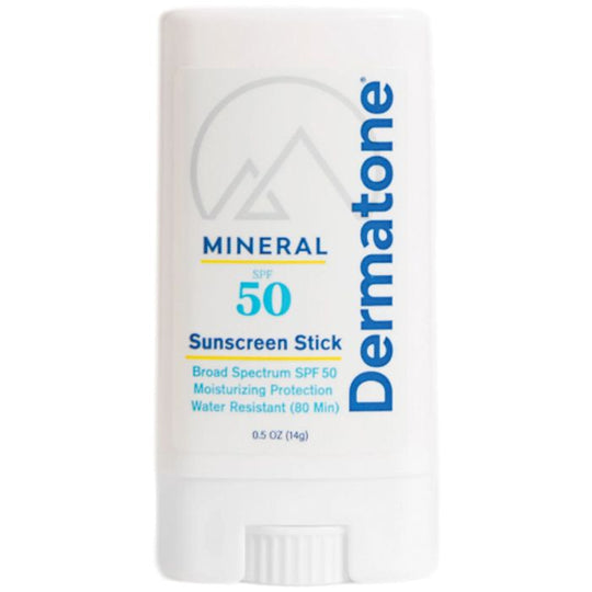 Dermatone Mineral No-Touch Sunscreen Stick SPF 50 0.5oz