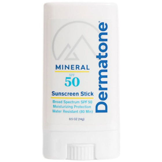 Dermatone Mineral No-Touch Sunscreen Stick SPF 50 0.5oz
