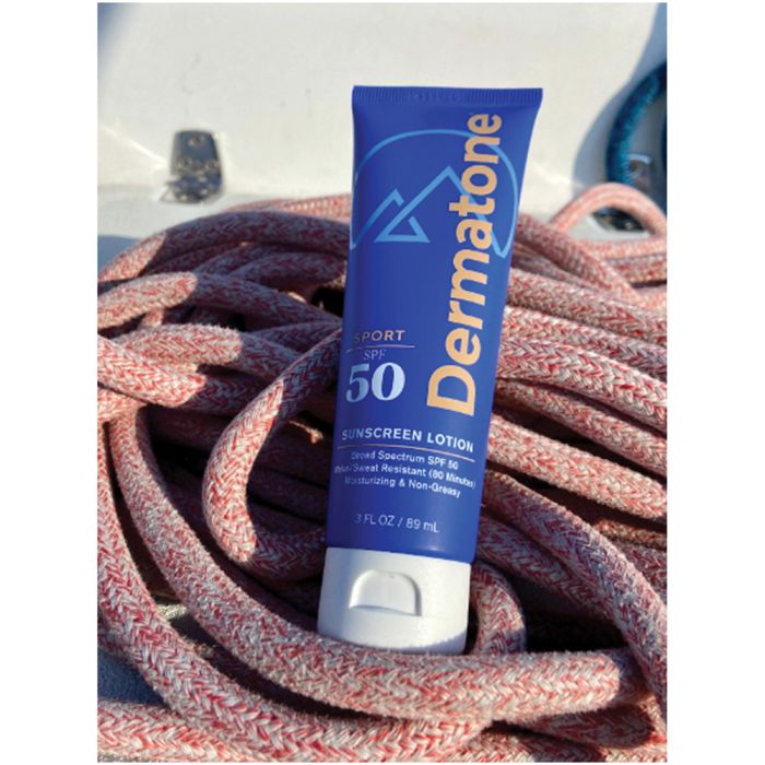 Dermatone Sport 50 Sunscreen Lotion SPF50 3oz